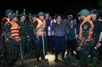 PM inspects flood response in Hanoi’s riverside areas overnight